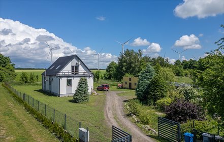 Przestronna działka 2827 m² z domem w Głuszynku działka Głuszynko