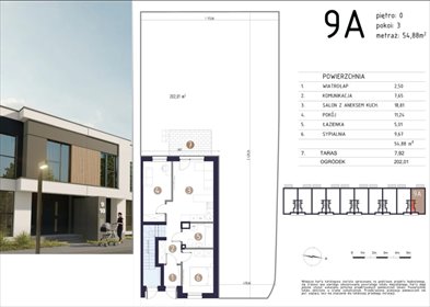 mieszkanie na sprzedaż 55m2 mieszkanie Rzeszów, Krakowska