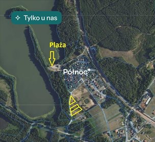 Działki nad jeziorem Sawinda Wielka w Woszczelach polecam! działka Woszczele, Woszczele