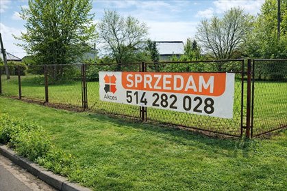 działka na sprzedaż 884m2 działka Myszków