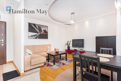Polecam nowoczesny 2-pokojowy apartament 51 m² w centrum Krakowa mieszkanie Kraków, Stare Miasto, Napoleona Cybulskiego