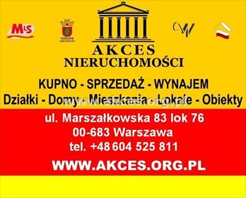 działka na sprzedaż 3100m2 działka Gołków