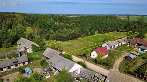 Działki budowlane 1000 m² w Izbiszczach – bez ograniczeń! działka Izbiszcze
