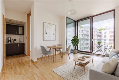 Przestronny apartament z widokiem na Park Szczęśliwicki - polecam! mieszkanie Warszawa, Ochota, Szczęśliwice, Grójecka