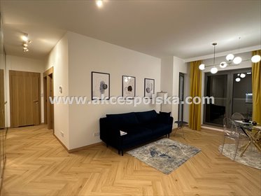 Zapraszam do nowoczesnego 3-pokojowego mieszkania z balkonem w centrum Warszawy mieszkanie Warszawa, Wola, Wronia