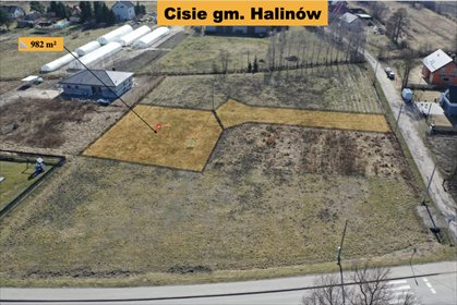 Działka dla twojej rodziny - Cisie. działka Cisie