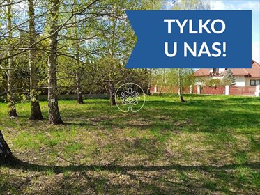 Działka 1094 m² w Głoskowie z mediami i lasem działka Głosków