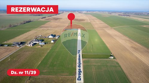 Działka 941 m² pod dom blisko morza w Śmiechowie działka Śmiechów