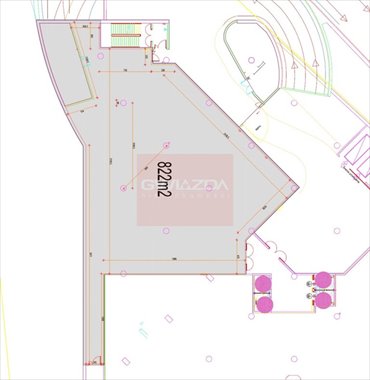 lokal użytkowy na wynajem 822m2 lokal użytkowy Warszawa, Ochota