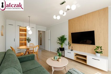 Nowoczesny 2-pokojowy apartament 39 m² w Gdańsku polecam mieszkanie Gdańsk, Przymorze, GDAŃSK PRZYMORZE, Obrońców Wybrzeża