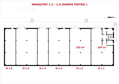 magazyn na wynajem 228m2 magazyn Sopot, Aleja Niepodległości