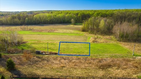 działka na sprzedaż 1099m2 działka Pogórska Wola