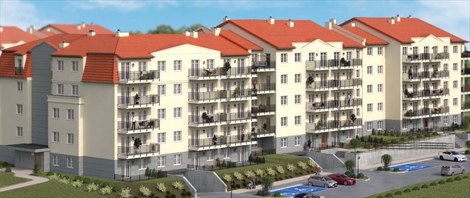 Mieszkanie trzypokojowe na sprzedaż Sosnowiec, Nowy Klimontów, Apartamenty Słoneczne ul. Klimontowska, Klimontowska 47 65m2 Foto 1