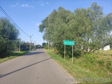 Działka 3223 m² z mediami (Stary Dybów) działka Stary Dybów