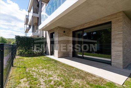 Do sprzedania nowoczesny apartament z ogrodem 80 m² w Krakowie mieszkanie Kraków, Krowodrza