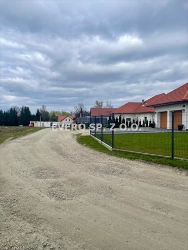 działka na sprzedaż 1080m2 działka Cesarzowice, Owocowa