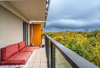 Do sprzedania przestronne 43 m² z balkonem 12 m² na Żoliborzu mieszkanie Warszawa, Żoliborz, Stanisława Dygata