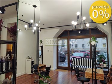 Lokal usługowy 110 m² w centrum Warszawy, bez prowizji lokal użytkowy Warszawa, Centrum