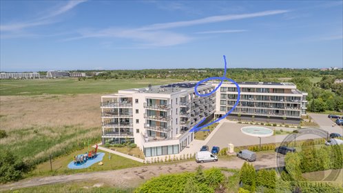 Nowoczesny 2-pokojowy apartament z balkonem i SPA. mieszkanie Kołobrzeg, Koralowa