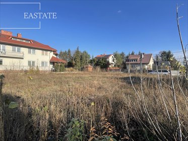 działka na sprzedaż 614m2 działka Warszawa, Wawer Sadul