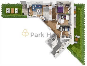 mieszkanie na sprzedaż 74m2 mieszkanie Poznań, Starołęka