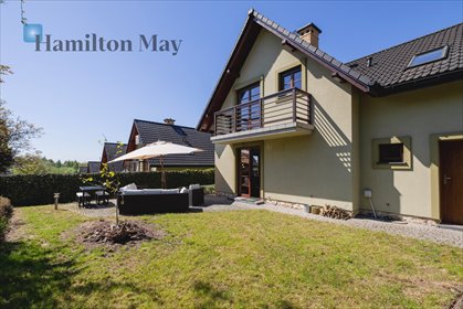 Przestronny dom z ogrodem, kominkiem i garażem w Zielonkach dom Zielonki, Zielonki, Galicyjska