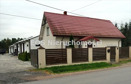 Przestronny obiekt z halami i domem w Grzymałkowie lokal użytkowy Grzymałków, Świętokrzyska