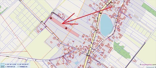 działka na sprzedaż 5100m2 działka Romany