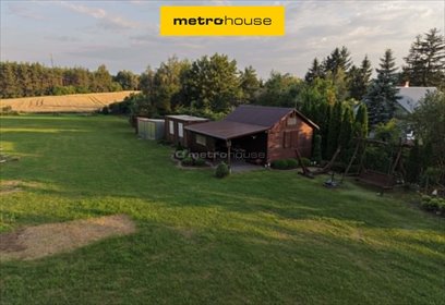 Polecam działkę 4800 m² z domkiem i ogrodem w Korczewie działka Korczew, Siedlecka