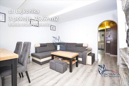 mieszkanie na sprzedaż 58m2 mieszkanie Bielsko-Biała, Wapienica