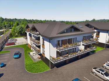Nowoczesne mieszkanie 3 pokoje z dużym balkonem w Łodzi mieszkanie Łódź, Tabelowa