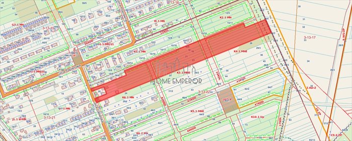 działka na sprzedaż 29000m2 działka Warszawa, Wawer, Las, Zabielska