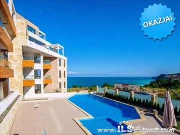 Umeblowane 55 m² z widokiem na morze (Gliko Seaside Residence) mieszkanie Byala, GLIKO SEASIDE RESIDENCE