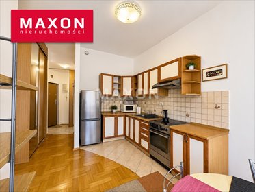 Przestronne 2-pokojowe mieszkanie z balkonem na Mokotowie mieszkanie Warszawa, Mokotów, ul. Domaniewska