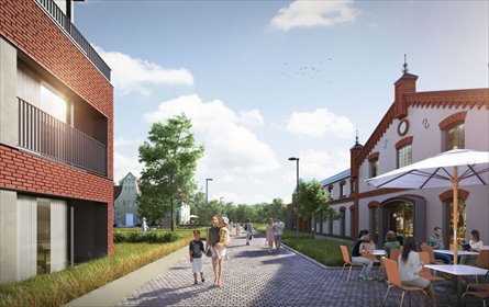Mieszkanie trzypokojowe na sprzedaż Poznań, Nowe Miasto, Starołęka, NOWY FOLWARK 47m2 Foto 2
