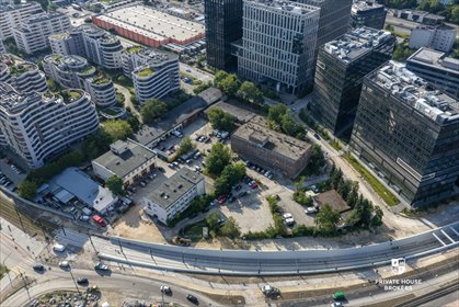 Działka usługowa 29,18 a - media, plan zagospodarowania działka Kraków, Prądnik Czerwony, Prądnik Czerwony, Dobrego Pasterza