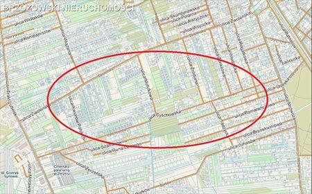 działka na sprzedaż 1523m2 działka Warszawa, Wawer, Międzylesie