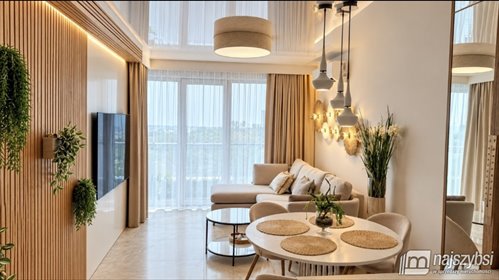 Ekskluzywny apartament 38 m² z garażem - basen i wysokie standardy mieszkanie Kołobrzeg