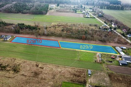 3002 m² działka w Gręzowie – spokój i bliskość natury działka Gręzów