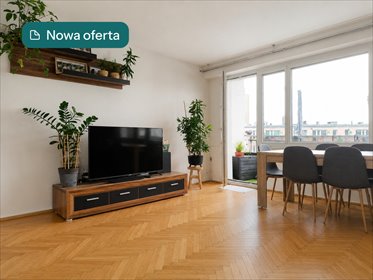 Przestronne 3-pokojowe mieszkanie z balkonem i piwnicą mieszkanie Skierniewice, Cypriana Kamila Norwida