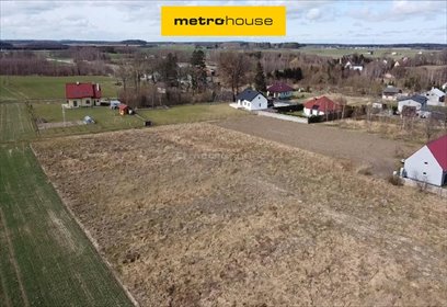 Działka 826 m² z mediami, warunki zabudowy w Ołużnej. działka Ołużna