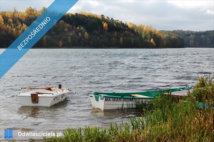 Działka 3000 m² nad jeziorem Garbas, cisza i spokój - polecam! działka Stare Juchy, Mazurska