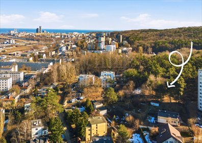 działka na sprzedaż 672m2 działka Gdynia