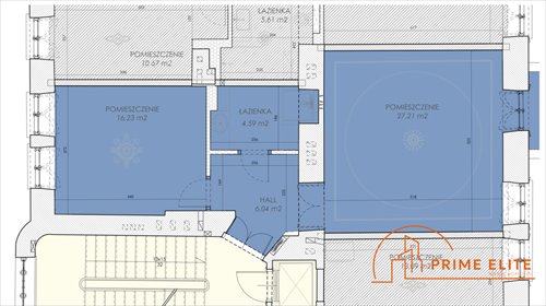 Zapraszam do wynajmu biura 55 m² w zabytkowej kamienicy z balkonem lokal użytkowy Warszawa, Śródmieście Południowe, Progi