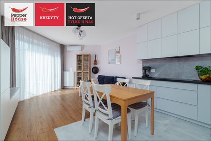 3-pokojowe mieszkanie z balkonem, garażem i wysokim standardem mieszkanie Warszawa, Praga-Południe, Szpacza