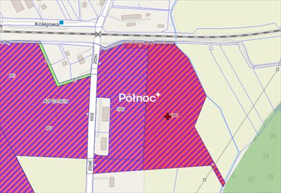 działka na sprzedaż 41500m2 działka Jonkowo
