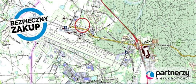działka na sprzedaż 7230m2 działka Gdańsk, Rębiechowo, Juliusza Słowackiego