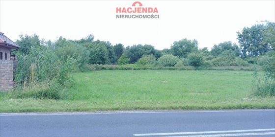 Działka pod zabudowę z usługami, 1500 m², Trzebież działka Trzebież