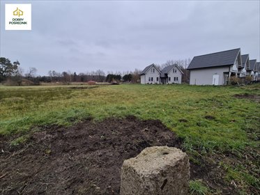 Działka 1158 m² pod dom i turystykę w Jantarze działka Jantar, Spokojna