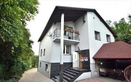 Do sprzedania przestronny dom z widokiem na jezioro 253 m² w Smołdzino dom Smołdzino, Jeziorna